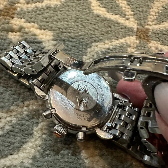 Michele CSX-36 Chronograph Mother of Pearl Dial watch
